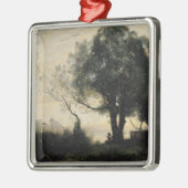 Souvenir van Castel Gandolfo Metalen Ornament (Links)