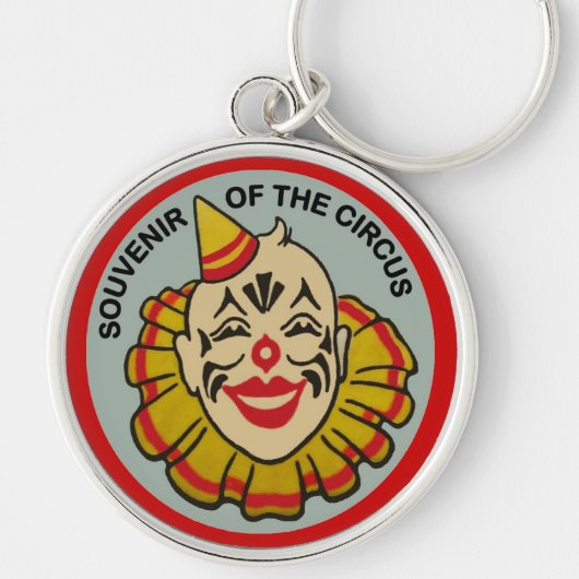 Souvenir van de Circus Sleutelhanger (Voorkant)