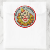 Souvenir van de Circus Sticker (Tas)