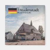 souvenir van Freudenstadt Magneet (Voorkant)
