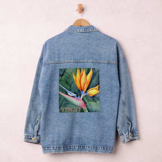 Souvenir van Madeira Denim Jacket (Hangar)
