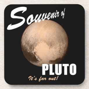 Souvenir van Pluto Bier Onderzetter