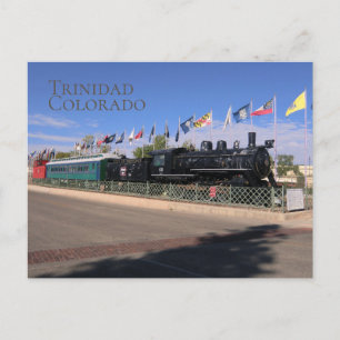 Souvenir van Trinidad Colorado Briefkaart
