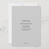 Souvenirs 4 Faire-part de diplôme photo (Dos)