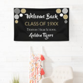 Souvenirs ! Bannière de réunion de classe personna (En situation)