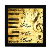 Clés De La Boîte À Cadeaux Pour Les Bijoux De La G