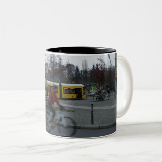 Souvenirs de Berlin - tasse (Devant droit)