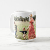Souvenirs de famille branchés Photo Mug (Devant gauche)