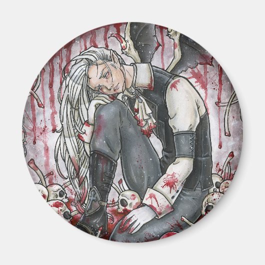 Souvenirs de fond Magnet gothique (Devant)