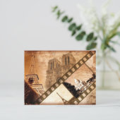 Souvenirs de la carte postale Paris (Debout devant)