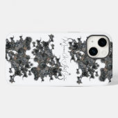 "Souvenirs de la création silencieuse", Coque iPho (Verso (horizontal))