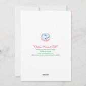 Souvenirs de Noël à Field's Flat Carte de vœux de  (Dos)