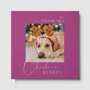 Souvenirs de Noël Famille Animaux de compagnie Pho