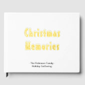 Souvenirs de Noël Nom de famille Année (Recto)