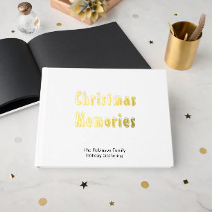 Souvenirs de Noël Nom de famille Année