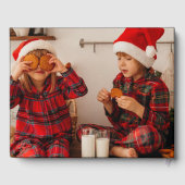 Souvenirs de Noël Real Foil Photo de famille (Verso)