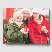 Souvenirs de Noël Real Foil Photo de famille (Verso)