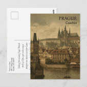 Souvenirs de Prague d'Antan Carte postale de voya (Devant / Derrière)