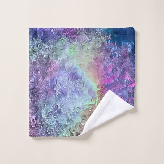 Souvenirs de sirène (Gant de toilette)