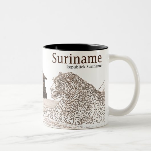 Souvenirs de Surinam Mug (Droit)