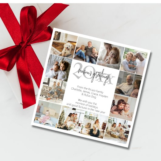 Souvenirs de vacances 12 Noël Modèle photo