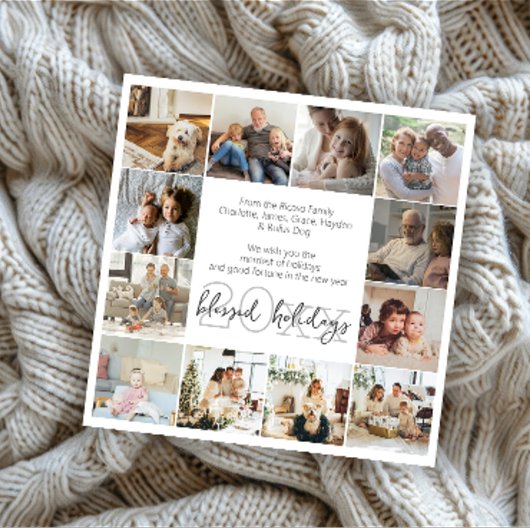 Souvenirs de vacances 12 Noël Modèle photo