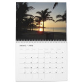 Souvenirs de vacances à Mexico Beach Calendrier (Jan 2026)