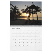Souvenirs de vacances à Mexico Beach Calendrier (Mar 2027)