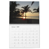 Souvenirs de vacances à Mexico Beach Calendrier (Jan 2027)