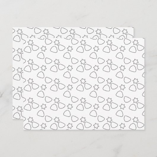 "Souvenirs de vacances instantanés sur cartes post (Devant / Derrière)