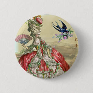 Souvenirs de Versailles 2 Ronde Button 5,7 Cm