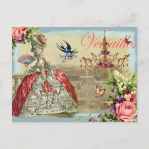 Souvenirs de Versailles Briefkaart