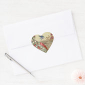 Souvenirs de Versailles Envelope Seal Hart Sticker (Envelop)