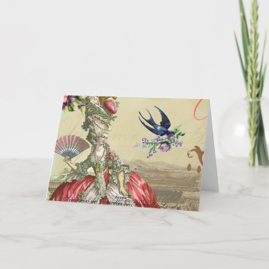 Souvenirs de Versailles Merci (Dos)