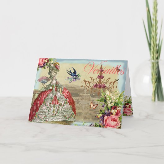 Souvenirs de Versailles Merci (Devant)