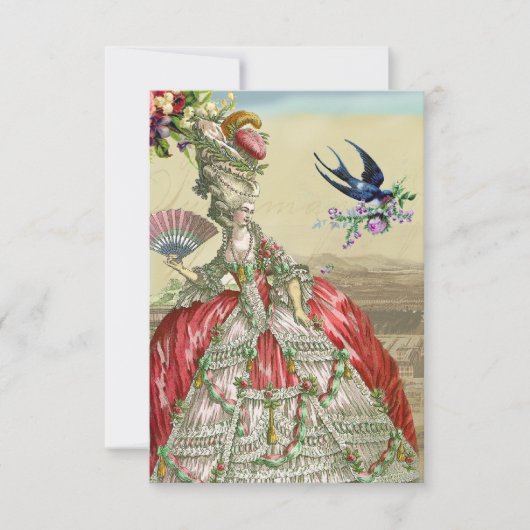 Souvenirs de Versailles rsvp (Devant)