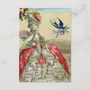 Souvenirs de Versailles rsvp Kaartje