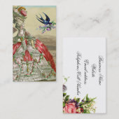 Souvenirs de Versailles Visitekaartje (Voorkant / Achterkant)