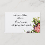 Souvenirs de Versailles Visitekaartje (Achterkant)