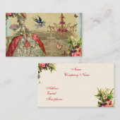 Souvenirs de Versailles Visitekaartje (Voorkant / Achterkant)