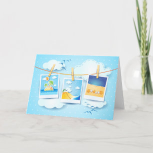 Souvenirs d'été, carte