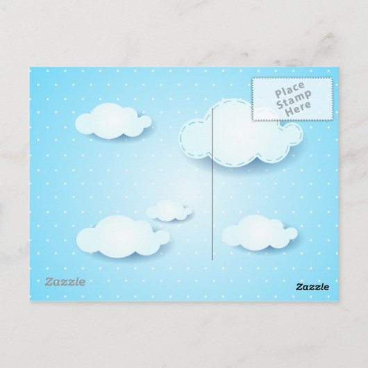 Souvenirs d'été, carte postale (Dos)