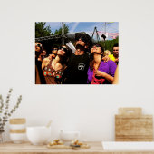 SOUVENIRS DU FESTIVAL SOULCLIPSE - POSTER (Cuisine)