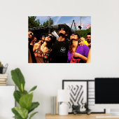 SOUVENIRS DU FESTIVAL SOULCLIPSE - POSTER (Bureau à domicile)