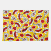 Souvenirs espagnols Torchon multicuisine horizonta (Horizontal)