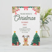 Souvenirs magiques : Invitation à un joyeux Noël (Debout devant)