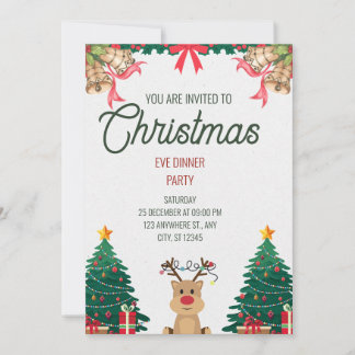 Souvenirs magiques : Invitation à un joyeux Noël