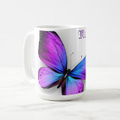 Souvenirs Papillon Mug (Devant gauche)