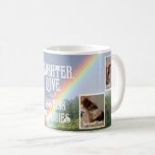 Souvenirs personnalisés garder photo Mug (Devant droit)