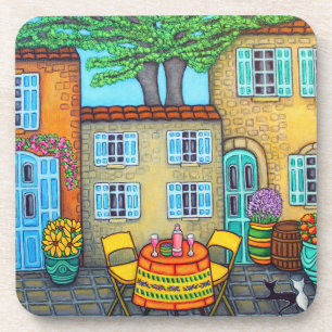Souvenirs Provence Dessous de verre par Lisa Loren